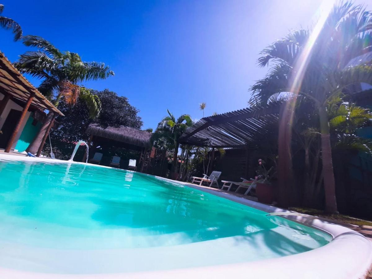 Gostoso Sol E Mar Pousada São Miguel do Gostoso Eksteriør bilde